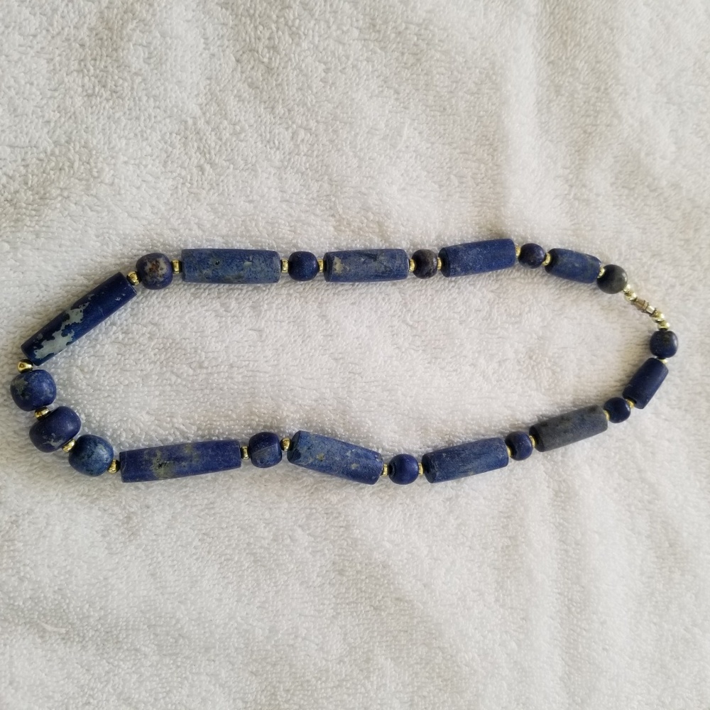 Blue Lapis necklace